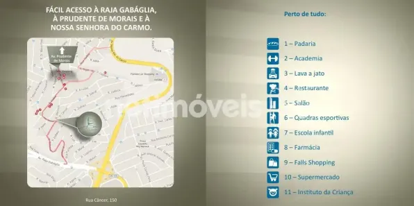 Sala Comercial à venda, 39m² no Santa Lúcia, Belo Horizonte