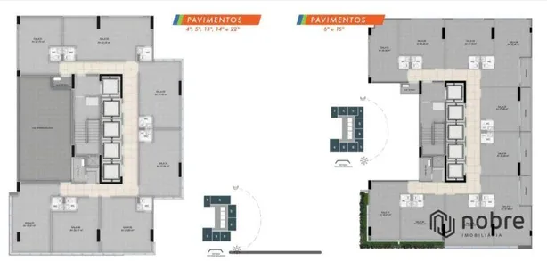 Sala Comercial à venda, 26m² no Plano Diretor Sul, Palmas