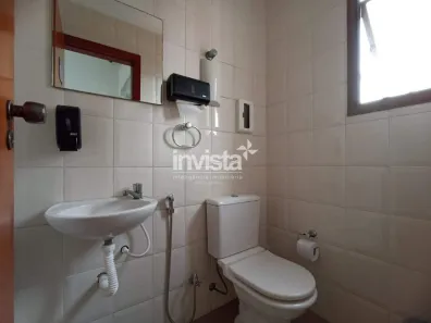 Sala Comercial para alugar, 44m² no Boqueirão, Santos