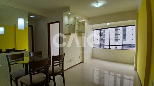 Apartamento com 2 Quartos para alugar, 56m² no Candelária, Natal