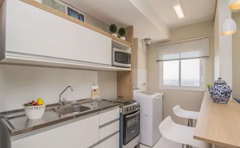 Apartamento com 2 Quartos à venda, 51m² no Farrapos, Porto Alegre