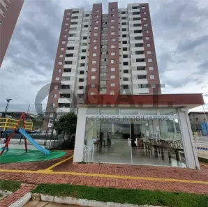 Apartamento com 2 Quartos para alugar, 48m² no Jardim das Estrelas, Sorocaba