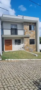 Casa de Condomínio com 4 Quartos à venda, 260m² no Caixa D'Água, Lauro de Freitas