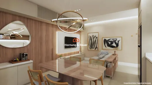 Apartamento com 2 Quartos à venda, 58m² no Fião, São Leopoldo