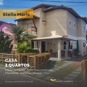 Casa com 3 Quartos à venda, 150m² no Stella Maris, Salvador