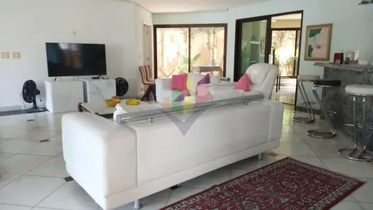 Casa de Condomínio com 5 Quartos à venda, 600m² no Balneário Praia do Pernambuco, Guarujá