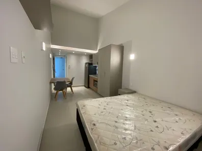 Apartamento com 1 Quarto para alugar, 34m² no Holambra II, Paranapanema