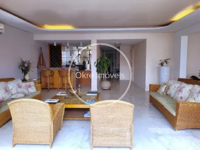 Apartamento com 4 Quartos para alugar, 421m² no Botafogo, Rio de Janeiro
