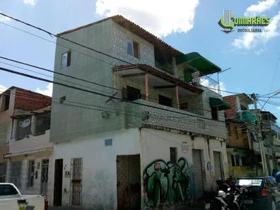 Casa com 3 Quartos à venda, 80m² no Uruguai, Salvador