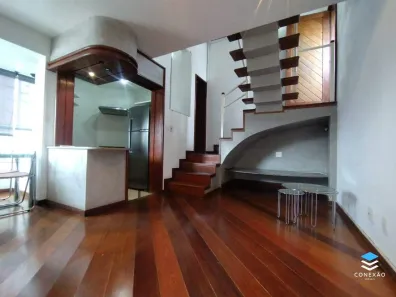 Apartamento com 1 Quarto para alugar, 55m² no Lourdes, Belo Horizonte
