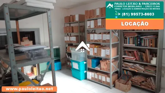Sala Comercial com 10 Quartos para alugar, 837m² no Santo Amaro, Recife