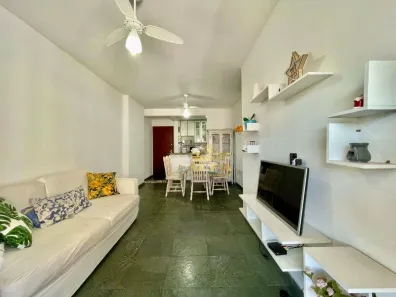 Apartamento com 2 Quartos à venda, 70m² no Vila Alzira, Guarujá
