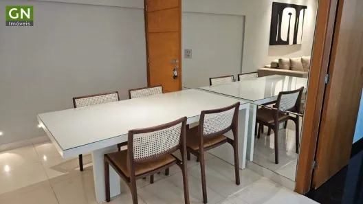 Apartamento com 3 Quartos para alugar, 90m² no Lourdes, Belo Horizonte