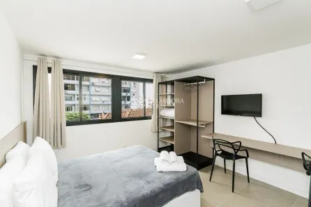Apartamento com 1 Quarto para alugar, 27m² no Rio Branco, Porto Alegre
