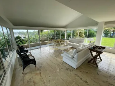 Casa de Condomínio com 4 Quartos para alugar, 393m² no Balneário Praia do Pernambuco, Guarujá