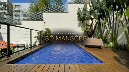 Casa com 6 Quartos à venda, 316m² no Santa Lúcia, Belo Horizonte