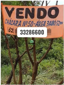 Fazenda/Sítio à venda, 3400m² no Jardim Promissão, Anápolis