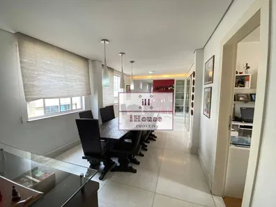 Apartamento com 4 Quartos para venda ou aluguel, 227m² no Funcionários, Belo Horizonte