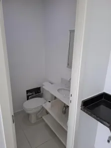 Sala Comercial com 1 Quarto para alugar, 45m² no Gonzaga, Santos