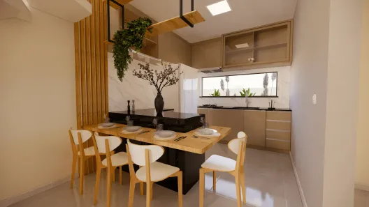 Sobrado com 3 Quartos à venda, 97m² no Sertãozinho, Matinhos