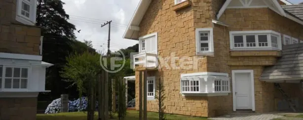 Casa de Condomínio com 3 Quartos à venda, 112m² no Planalto, Gramado