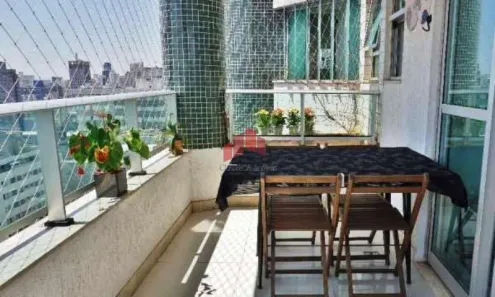 Apartamento com 3 Quartos à venda, 104m² no Lourdes, Belo Horizonte