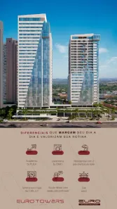 Apartamento com 1 Quarto à venda, 75m² no Park Lozandes, Goiânia