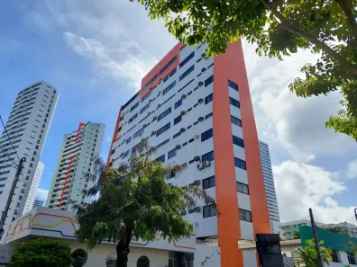 Apartamento com 1 Quarto para alugar, 40m² no Boa Viagem, Recife