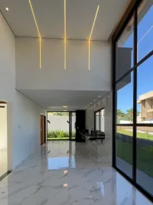 Casa de Condomínio com 3 Quartos para alugar, 220m² no Residencial Villa Suiça, Cidade Ocidental