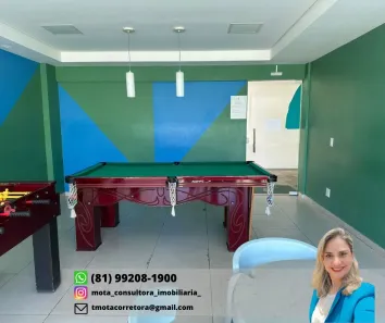 Apartamento com 2 Quartos à venda, 58m² no , Ipojuca