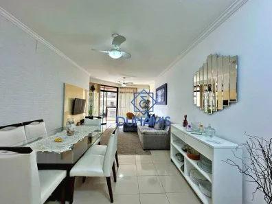 Apartamento com 3 Quartos à venda, 98m² no Pitangueiras, Guarujá