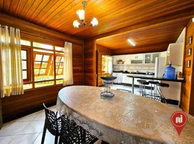 Casa com 6 Quartos para venda ou aluguel, 341m² no Recanto da Lagoa, Lagoa Santa