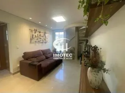 Cobertura com 2 Quartos à venda, 100m² no São Lucas, Belo Horizonte