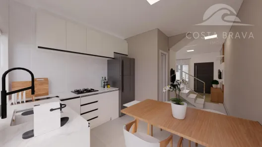 Sobrado com 2 Quartos à venda, 52m² no Centro, Matinhos