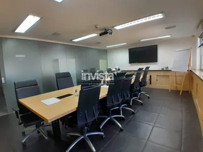 Sala Comercial com 2 Quartos para alugar, 184m² no Centro, Santos