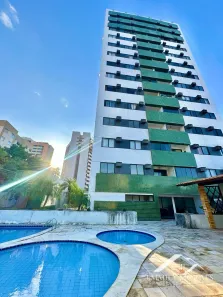 Apartamento com 2 Quartos para alugar, 57m² no Capim Macio, Natal