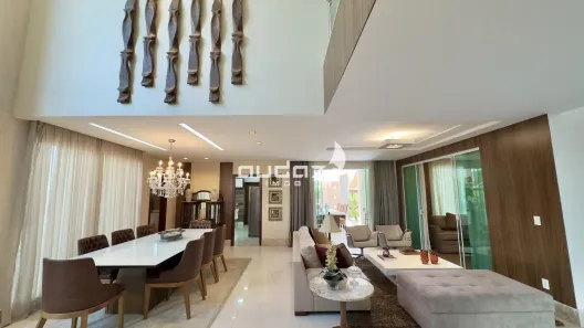 Casa de Condomínio com 5 Quartos para alugar, 551m² no Lagoa Nova, Natal