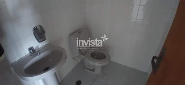 Sala Comercial para alugar, 50m² no Boqueirão, Santos