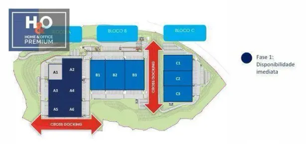 Galpão/Depósito/Armazém para alugar, 7500m² no Jardim Casa Branca, Betim