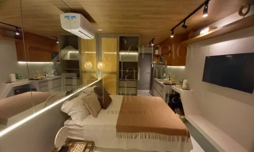 Apartamento com 1 Quarto à venda, 16m² no Ondina, Salvador