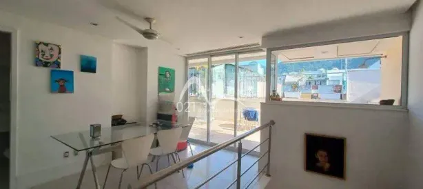 Cobertura com 3 Quartos à venda, 200m² no Jardim Botânico, Rio de Janeiro
