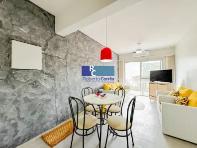 Apartamento com 2 Quartos à venda, 68m² no Jardim Las Palmas, Guarujá