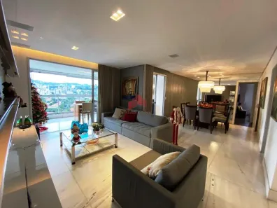Apartamento com 4 Quartos à venda, 204m² no Lourdes, Belo Horizonte