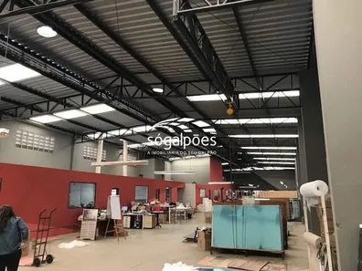 Galpão/Depósito/Armazém à venda, 1376m² no Distrito Industrial do Jatobá (Barreiro), Belo Horizonte