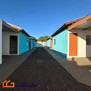 Casa de Condomínio com 2 Quartos à venda, 49m² no Jardim Aero Rancho, Campo Grande
