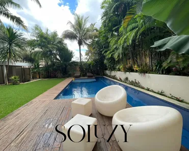 Sobrado com 4 Quartos para alugar, 598m² no Jardins Paris, Goiânia