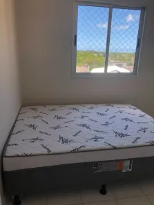 Apartamento com 2 Quartos para alugar, 65m² no Buraquinho, Lauro de Freitas