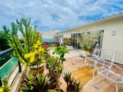 Cobertura com 2 Quartos para venda ou aluguel, 263m² no Barra da Tijuca, Rio de Janeiro
