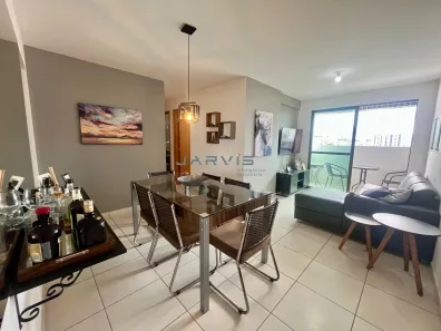 Apartamento com 3 Quartos à venda, 75m² no Jatiúca, Maceió