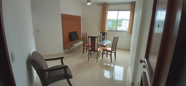Apartamento com 1 Quarto para alugar, 46m² no Brotas, Salvador